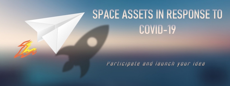 Call for space assets in response to COVID-19