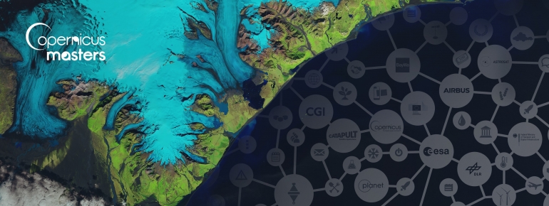 Eurisy as Regional Associate for the Copernicus & Galileo Masters 2020