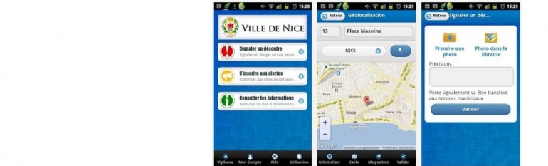 Nice: involving citizens in urban risk prevention by reporting infrastructure damages