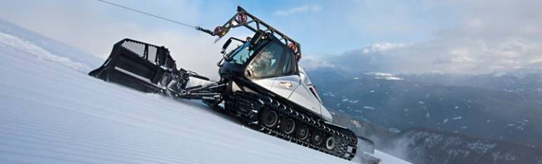 Téléverbier: better ski slopes and improved fleet management thanks to satellite navigation