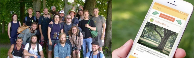 Hvilan Utbildning (Sweden): Enhancing learning on trees and plants with the support of satellite applications