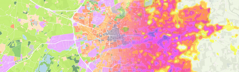 Kermap: an innovative way to monitor green areas in our cities