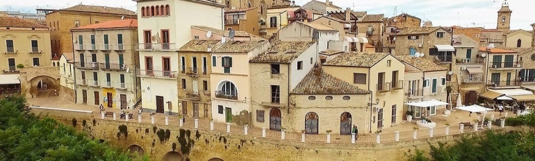 City of Vasto: relying on satellite navigation to enhance sustainable mobility