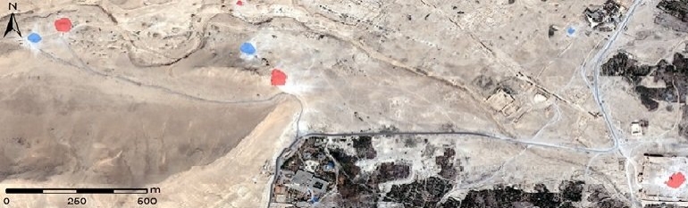 The Case of Palmyra: Monitoring Sensitive Cultural Heritage Sites from Space