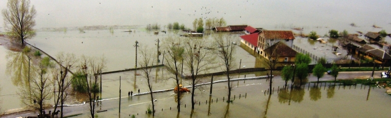 Danube River Basin: Flood risk maps for an integrated mitigation