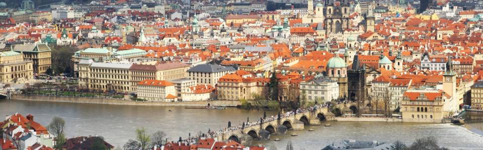 Prague: monitoring urban sprawl using satellite information