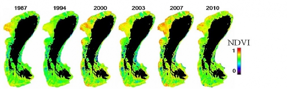 Lake Neusiedl: monitoring water quality with satellite imagery