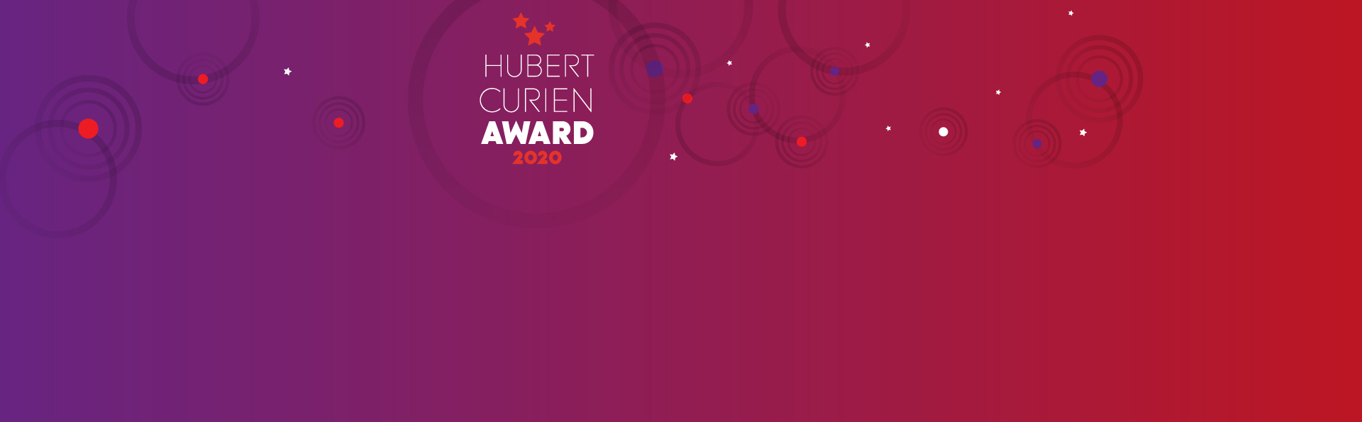 The Hubert Curien Award 2020