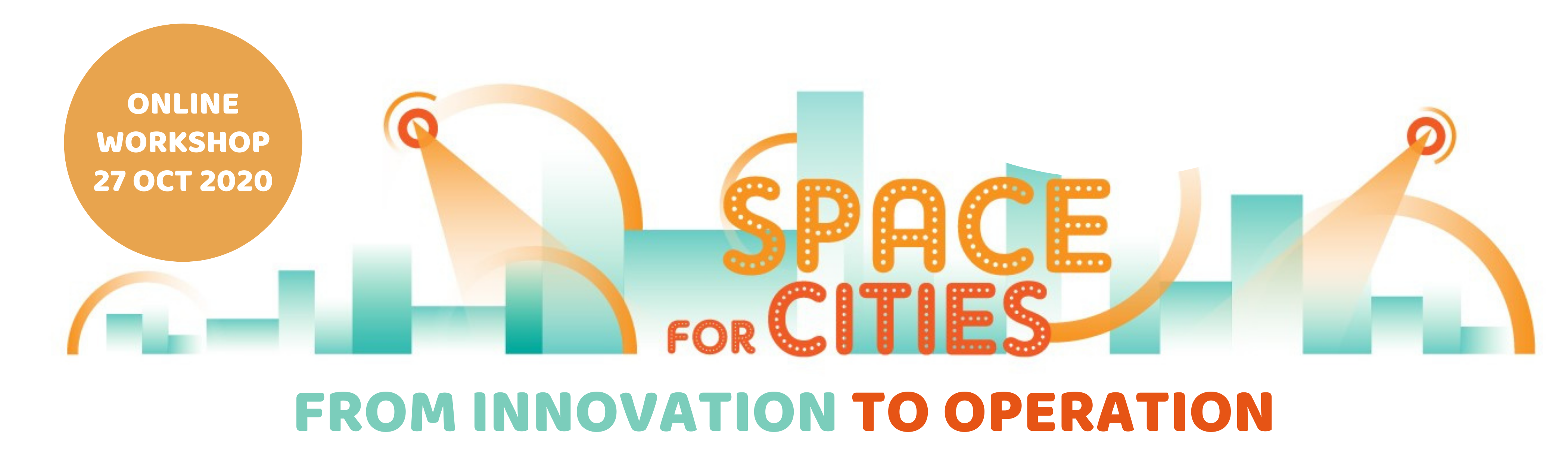 Space for cities: from innovation to operation. A talk about concrete uses of satellite data and services to support cities’ resilience and sustainability.