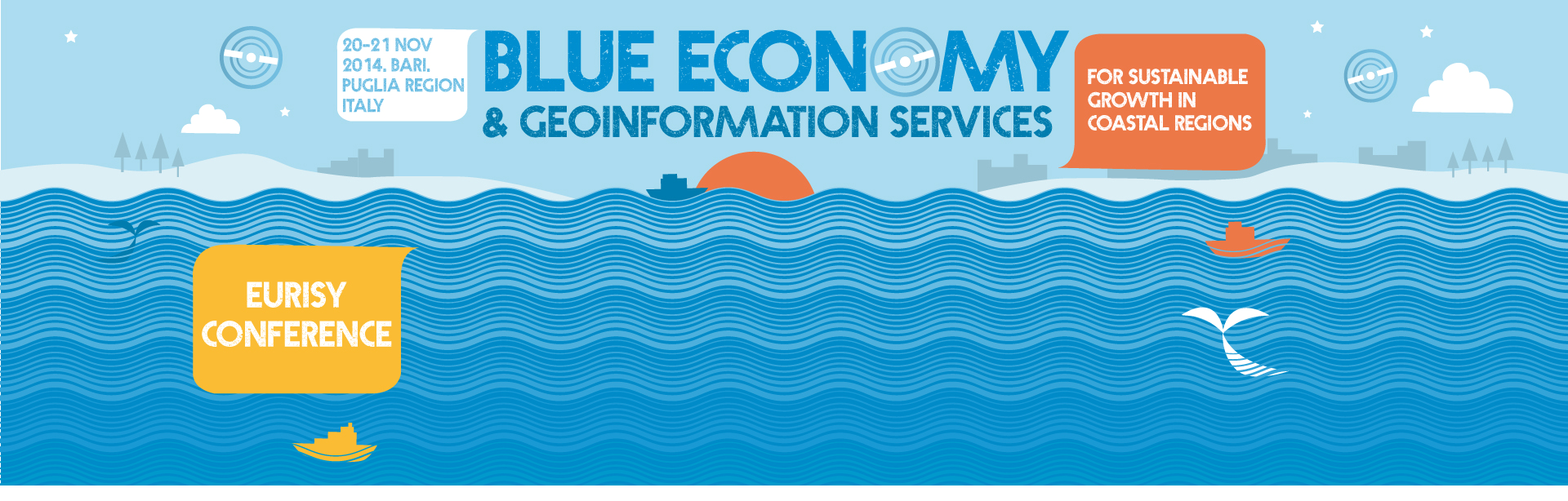 Blue Economy and geoinformation services for sustainable growth in coastal regions