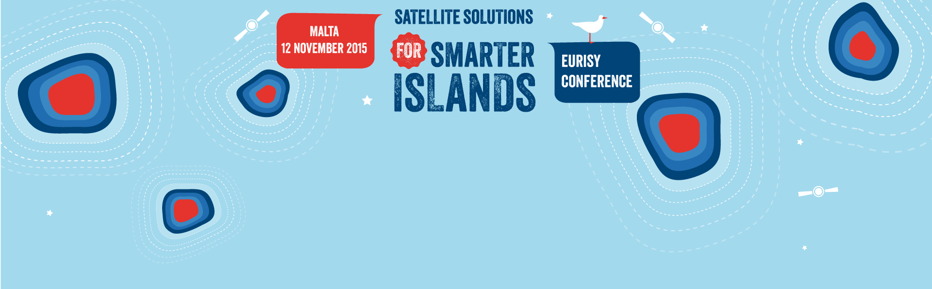 Satellite solutions for smarter islands