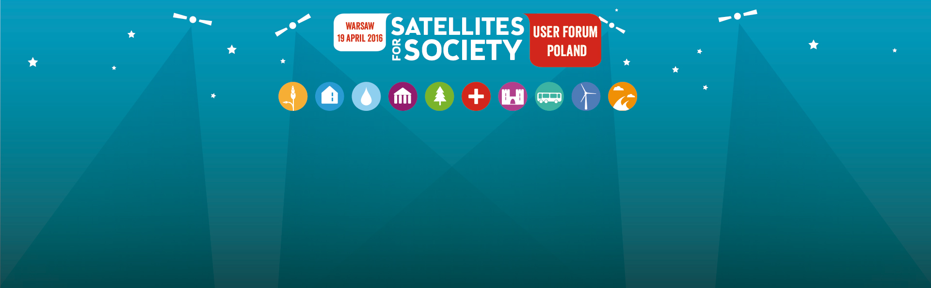 Poland User Forum “Satellites for society: operational uses of satellite-based services by the Polish public administration”