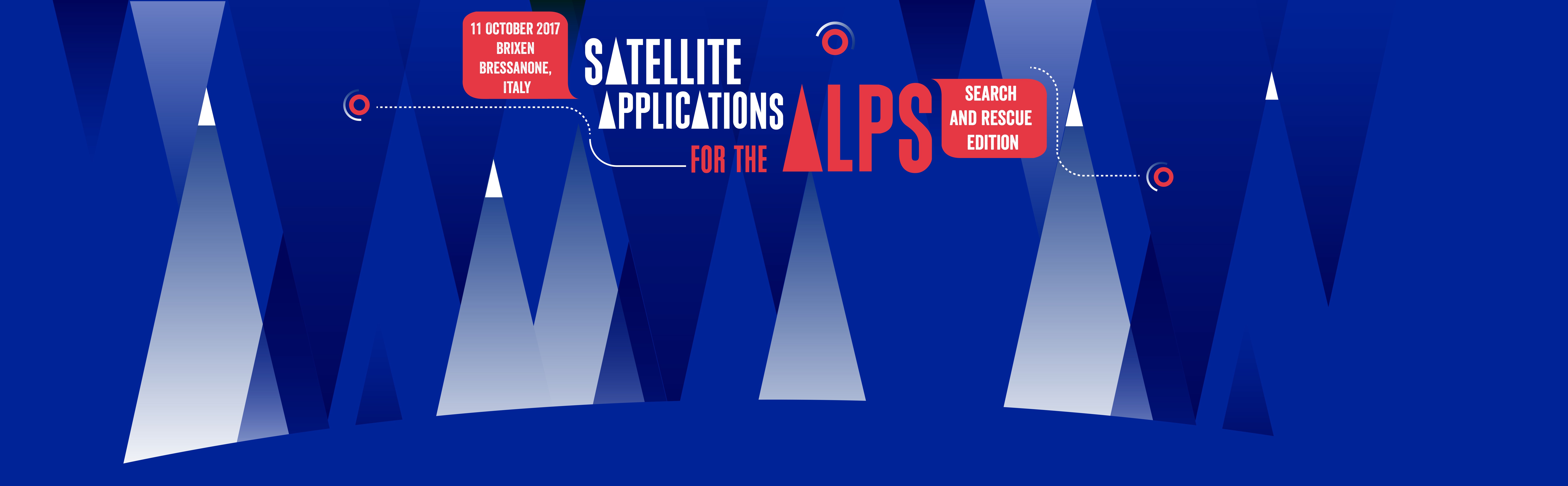 Satellite Applications for the Alps: Search and Rescue